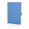 Sam A5 RCS notitieboek van recycled leer