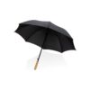 Impact AWARE™ RPET 190T auto open bamboe paraplu ø 103 cm