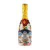 Champagnefles met snoep of chocolade
