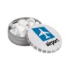 Clic clac blik XL met pepermunt in speciale vorm