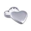 Hartenblikje met embossing 23 gram