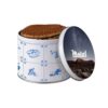 Delftsblauw blik met 8 stroopwafels