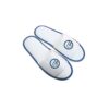 Hotelslippers met open teen