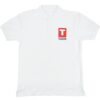 Poloshirt 180 gr/m2 wit - M