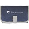 Toilettas luxe met klittenbandsluiting polyester 600D