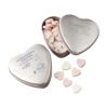 Hart blik zilver 64 gram