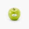 Appel met een fruitsticker