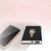 Powerbank 4.000 mAh aluminium