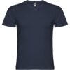 Samoyedo herenshirt met V-hals en korte mouwen