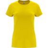 Capri damesshirt met korte mouwen
