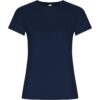 Golden damesshirt met korte mouwen