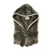 VINGA Louis luxe pluche RPET badjas maat S-M