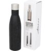 Vasa gespikkelde koperen vacuüm geïsoleerde fles 50 cl.