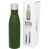 Vasa gespikkelde koperen vacuüm geïsoleerde fles 50 cl.
