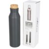Norse koperen vacuüm geïsoleerde fles 59 cl. met kurk