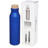 Norse koperen vacuüm geïsoleerde fles 59 cl. met kurk
