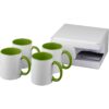 Ceramic sublimatie mok 4-delige geschenkset