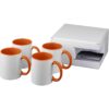 Ceramic sublimatie mok 4-delige geschenkset