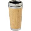 Bambus 45 cl. beker met buitenzijde van bamboe