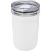 Bellu glazen beker met buitenwand van gerecycled plastic 42 cl.