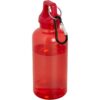 Oregon waterfles van RCS-gecertificeerd gerecycled plastic met karabijnhaak 40 cl.