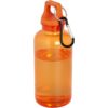 Oregon waterfles van RCS-gecertificeerd gerecycled plastic met karabijnhaak 40 cl.