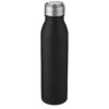 Harper waterfles van RCS-gecertificeerd gerecycled RVS met metalen lus 70 cl.