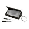 Gereedschapsset met sleutelhanger UBERABA BLACK