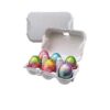 Doosje mini chocolade eieren 6 stuks