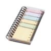 Spiral boekje met sticky notes 40 vel