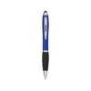 Nash stylus balpen met gekleurde houder en zwarte grip