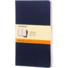 Cahier dagboek L 80 vel - gelinieerd (set van 3 stuks)