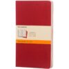 Cahier dagboek L 80 vel - gelinieerd (set van 3 stuks)