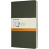 Cahier dagboek L 80 vel - gelinieerd (set van 3 stuks)