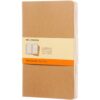 Cahier dagboek L 80 vel - gelinieerd (set van 3 stuks)