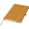 Atlana lederen notitieboek in A5 formaat