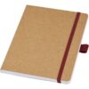 Berk A5 notitieboek van gerecycled papier