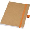 Berk A5 notitieboek van gerecycled papier