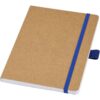 Berk A5 notitieboek van gerecycled papier