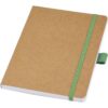 Berk A5 notitieboek van gerecycled papier