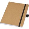 Berk A5 notitieboek van gerecycled papier