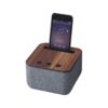 Shae stoffen en houten Bluetooth® luidspreker