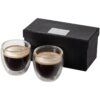 Boda 2 delige espressoset 8 cl.
