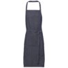 Jain schort van gerecycled denim van 200 g/m²
