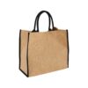 Grote jute tas