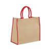 Grote jute tas