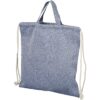 Phoebs 150 g/m² rugtas van gerecycled katoen