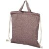 Phoebs 150 g/m² rugtas van gerecycled katoen