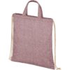 Phoebs 210 g/m² rugtas van gerecycled katoen