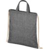 Phoebs 210 g/m² rugtas van gerecycled katoen